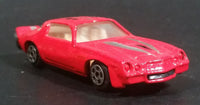 High Speed Corgi 1970s Chevrolet Camaro Red #25 w/ Grip Hood Stripes Toy Muscle Car Vehicle - Treasure Valley Antiques & Collectibles