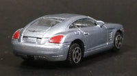 Motor Max Fast Lane Chrysler Crossfire Silver Grey No. 6062 Die Cast Toy Super Car Vehicle - Treasure Valley Antiques & Collectibles