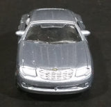 Motor Max Fast Lane Chrysler Crossfire Silver Grey No. 6062 Die Cast Toy Super Car Vehicle - Treasure Valley Antiques & Collectibles
