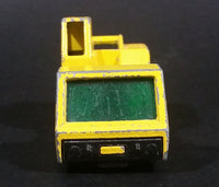 1976 Matchbox Superfast Lesney Products Yellow Crane Truck No. 49 - Made in England - Treasure Valley Antiques & Collectibles