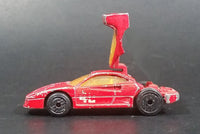 1989 Hot Wheels Ferrari F40 Red Die Cast Toy Dream Luxury Super Car Vehicle Opening Rear Mount Engine - Treasure Valley Antiques & Collectibles