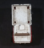 1991 Hot Wheels Mercedes-Benz Unimog Castrol Research Team Truck Die Cast Toy Car Vehicle