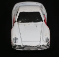 1998 Hot Wheels Porsche 959 Hi-Bank Racing White #2 Die Cast Toy Race Car Vehicle - Treasure Valley Antiques & Collectibles