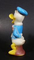 Rare Vintage Walt Disney Productions Donald Duck Cartoon Character 5 1/2" Rubber Squeeze Toy - Hong Kong - Treasure Valley Antiques & Collectibles