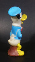 Rare Vintage Walt Disney Productions Donald Duck Cartoon Character 5 1/2" Rubber Squeeze Toy - Hong Kong - Treasure Valley Antiques & Collectibles