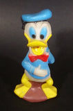 Rare Vintage Walt Disney Productions Donald Duck Cartoon Character 5 1/2" Rubber Squeeze Toy - Hong Kong - Treasure Valley Antiques & Collectibles