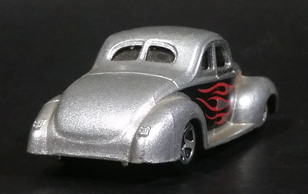 Hot Wheels '40 Ford Pickup Die-Cast Car - 1:64 Scale, HW Hot Rods Series, Silver Finish