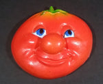 Vintage Arjon Red Smiling Tomato Vegetable Fruit Face Fridge Magnet Food Collectible - Treasure Valley Antiques & Collectibles
