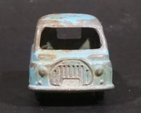 Lesney Products Morris J2 Pick-up Truck Builders Supply Company Light Blue No. 60 - Made in England - Treasure Valley Antiques & Collectibles