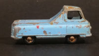 Lesney Products Morris J2 Pick-up Truck Builders Supply Company Light Blue No. 60 - Made in England - Treasure Valley Antiques & Collectibles