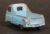 Lesney Products Morris J2 Pick-up Truck Builders Supply Company Light Blue No. 60 - Made in England - Treasure Valley Antiques & Collectibles