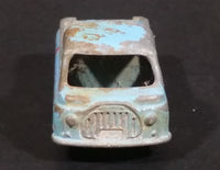 Lesney Products Morris J2 Pick-up Truck Builders Supply Company Light Blue No. 60 - Made in England - Treasure Valley Antiques & Collectibles