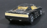 1998 Hot Wheels Ferrari Testarossa Black Die Cast Toy Super Car Exotic Vehicle - Treasure Valley Antiques & Collectibles