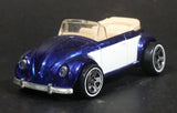 2006 Hot Wheels Classics Series 2 Volkswagen Beetle Convertible Spectraflame Blue Die Cast Toy Car Vehicle - Treasure Valley Antiques & Collectibles
