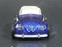 2006 Hot Wheels Classics Series 2 Volkswagen Beetle Convertible Spectraflame Blue Die Cast Toy Car Vehicle - Treasure Valley Antiques & Collectibles