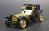 Vintage Reader's Digest High Speed Corgi Town Coupe Gold and Black No. HF9090 Classic Die Cast Toy Antique Car Vehicle - Treasure Valley Antiques & Collectibles