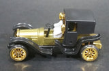 Vintage Reader's Digest High Speed Corgi Town Coupe Gold and Black No. HF9090 Classic Die Cast Toy Antique Car Vehicle - Treasure Valley Antiques & Collectibles