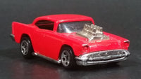 Very Rare 1999 Hot Wheels Arco Hauler '57 Chevy Exposed Engine Limited Edition Red Die Cast Toy Car Hot Rod Vehicle - Treasure Valley Antiques & Collectibles