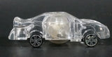 Max Traxxx Light Up Marble Tracer Racer Gravity Drive 1/64 Scale Clear Transparent Toy Car Vehicle - Treasure Valley Antiques & Collectibles