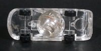 Max Traxxx Light Up Marble Tracer Racer Gravity Drive 1/64 Scale Clear Transparent Toy Car Vehicle - Treasure Valley Antiques & Collectibles
