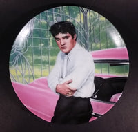 1988 Delphi Elvis Presley Looking At A Legend Limited Edition Collector Plate 1 "Elvis at the Gates of Graceland" - Treasure Valley Antiques & Collectibles