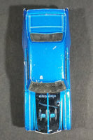 2010 Hot Wheels Muscle Mania '70 Buick GSX Dark Electric Blue Die Cast Toy Car Vehicle - Treasure Valley Antiques & Collectibles