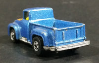 1982 Hot Wheels '56 Hi-Tail Hauler Blue Ford Pickup Truck Die Cast Toy Car Vehicle - Treasure Valley Antiques & Collectibles