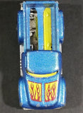 1982 Hot Wheels '56 Hi-Tail Hauler Blue Ford Pickup Truck Die Cast Toy Car Vehicle - Treasure Valley Antiques & Collectibles