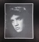 Vintage 1988 Elvis Presley 8" x "10 Black & White Photo on Thin Cardboard BW7955 Angel Gifts - Treasure Valley Antiques & Collectibles