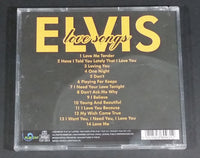Elvis Love Songs Compilation CD Compact Disc 2011 Play 24-7 Limited - Treasure Valley Antiques & Collectibles