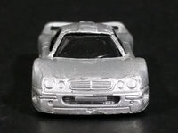 Maisto Mercedes CLK-STR Street Version Metallic Silver Grey Die Cast Toy Dream Car Vehicle - Treasure Valley Antiques & Collectibles