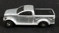 2000 Hot Wheels First Editions Dodge Power Wagon Truck Silver Grey Die Cast Toy Car Vehicle - Treasure Valley Antiques & Collectibles