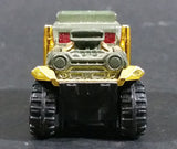 2011 Hot Wheels Video Game Heroes Bad Mudder 2 Olive Green & Gold Die Cast Toy Car Vehicle - Treasure Valley Antiques & Collectibles
