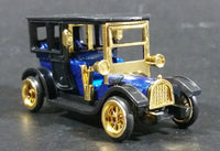 Vintage Reader's Digest High Speed Corgi Brewster Limo Blue and Gold No. HF9086 Classic Die Cast Toy Antique Car Vehicle - Treasure Valley Antiques & Collectibles