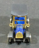Vintage Reader's Digest High Speed Corgi Brewster Limo Blue and Gold No. HF9086 Classic Die Cast Toy Antique Car Vehicle - Treasure Valley Antiques & Collectibles