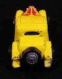 1986 Hot Wheels '37 Bugatti Yellow and Red Die Cast Toy Classic Luxury Car Vehicle - Treasure Valley Antiques & Collectibles