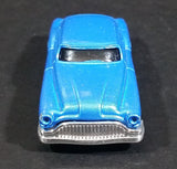 2013 Hot Wheels HW Showroom American Turbo So Fine Metallic Blue Die Cast Toy Car Vehicle - Treasure Valley Antiques & Collectibles