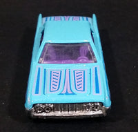 2014 Hot Wheels HW Workshop Garage '64 Continental Light Blue Die Cast Toy Muscle Car Vehicle - Treasure Valley Antiques & Collectibles