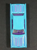 2014 Hot Wheels HW Workshop Garage '64 Continental Light Blue Die Cast Toy Muscle Car Vehicle - Treasure Valley Antiques & Collectibles