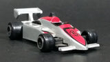 Vintage High Speed Corgi No. 205 Formula One Silver Red Black Turbo Die Cast Toy Race Car Vehicle - Treasure Valley Antiques & Collectibles