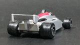 Vintage High Speed Corgi No. 205 Formula One Silver Red Black Turbo Die Cast Toy Race Car Vehicle - Treasure Valley Antiques & Collectibles
