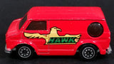 Vintage Super Wheels My Favour Collection Bedford Hawk Van Red Die Cast Toy Car Vehicle - Treasure Valley Antiques & Collectibles