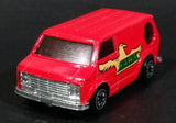 Vintage Super Wheels My Favour Collection Bedford Hawk Van Red Die Cast Toy Car Vehicle - Treasure Valley Antiques & Collectibles