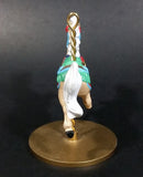 1989 Hallmark Cards 3" Carousel Horse "Ginger" 4/4 Decorative Christmas Ornament - Treasure Valley Antiques & Collectibles