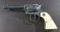Vintage Nichols Cowhand Black Die Cast and Plastic Toy Cap Gun Made in U.S.A - Treasure Valley Antiques & Collectibles