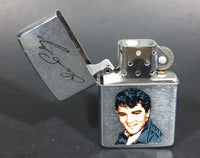 Vintage Collectible 1989 Elvis Presley Zippo Lighter in Black Case - Never Used - Like New - Treasure Valley Antiques & Collectibles