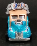 2010 Hot Wheels HW Garage '40s Woodie Ocean Blue Surfing Die Cast Toy Muscle Car Vehicle - Treasure Valley Antiques & Collectibles