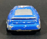2000 Hot Wheels Racer Nascar #44 7/20 Blue Die Cast Toy Race Car Vehicle McDonald's Happy Meal - Treasure Valley Antiques & Collectibles