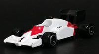 Vintage High Speed Corgi No. 210 Formula One White Red Black Turbo Die Cast Toy Race Car Vehicle - Treasure Valley Antiques & Collectibles