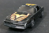 Vintage Yatming Pontiac Trans-Am Firebird Black w/ Flames No. 803 Die Cast Toy Car Vehicle - Treasure Valley Antiques & Collectibles